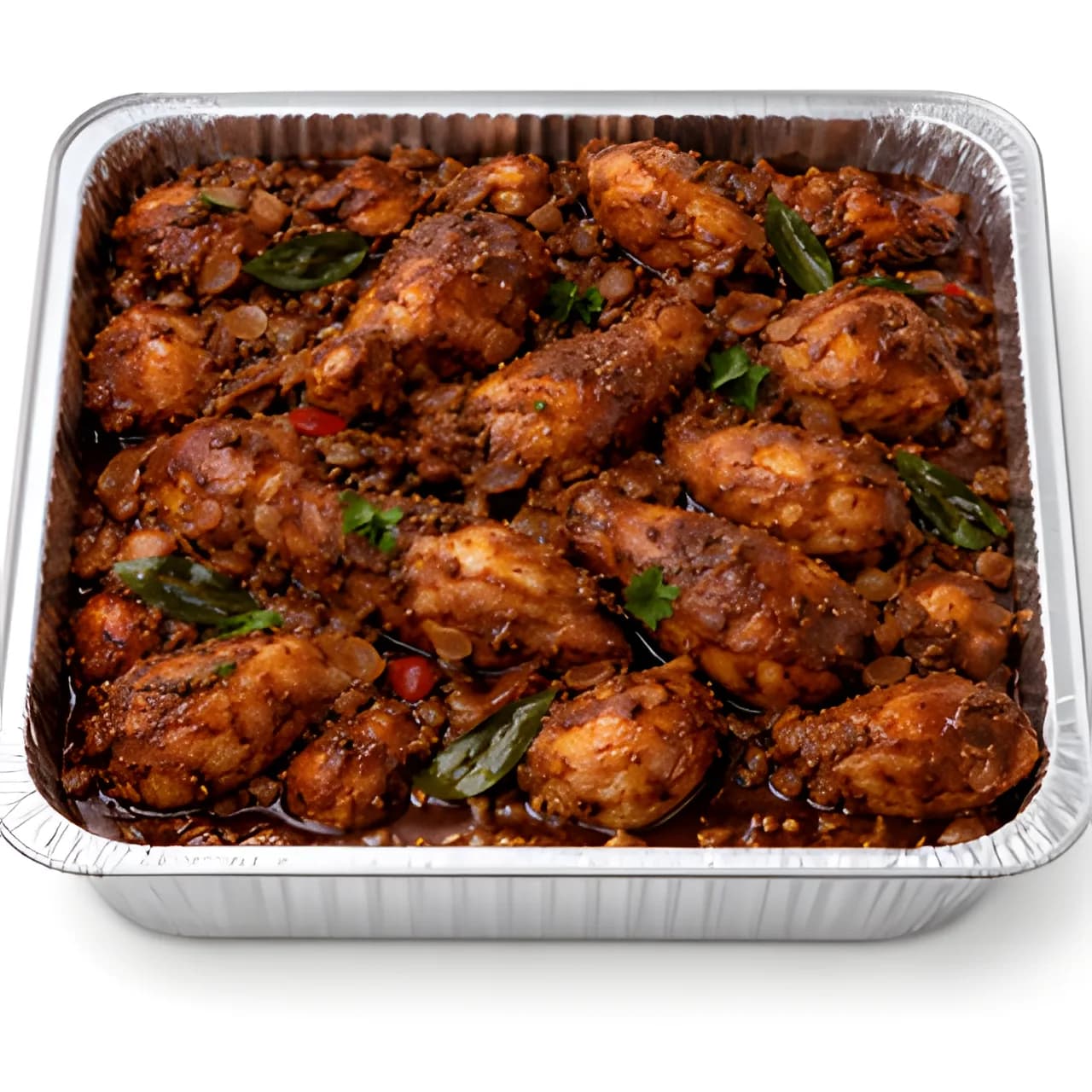 Kerala Spicy Black Pepper Chicken