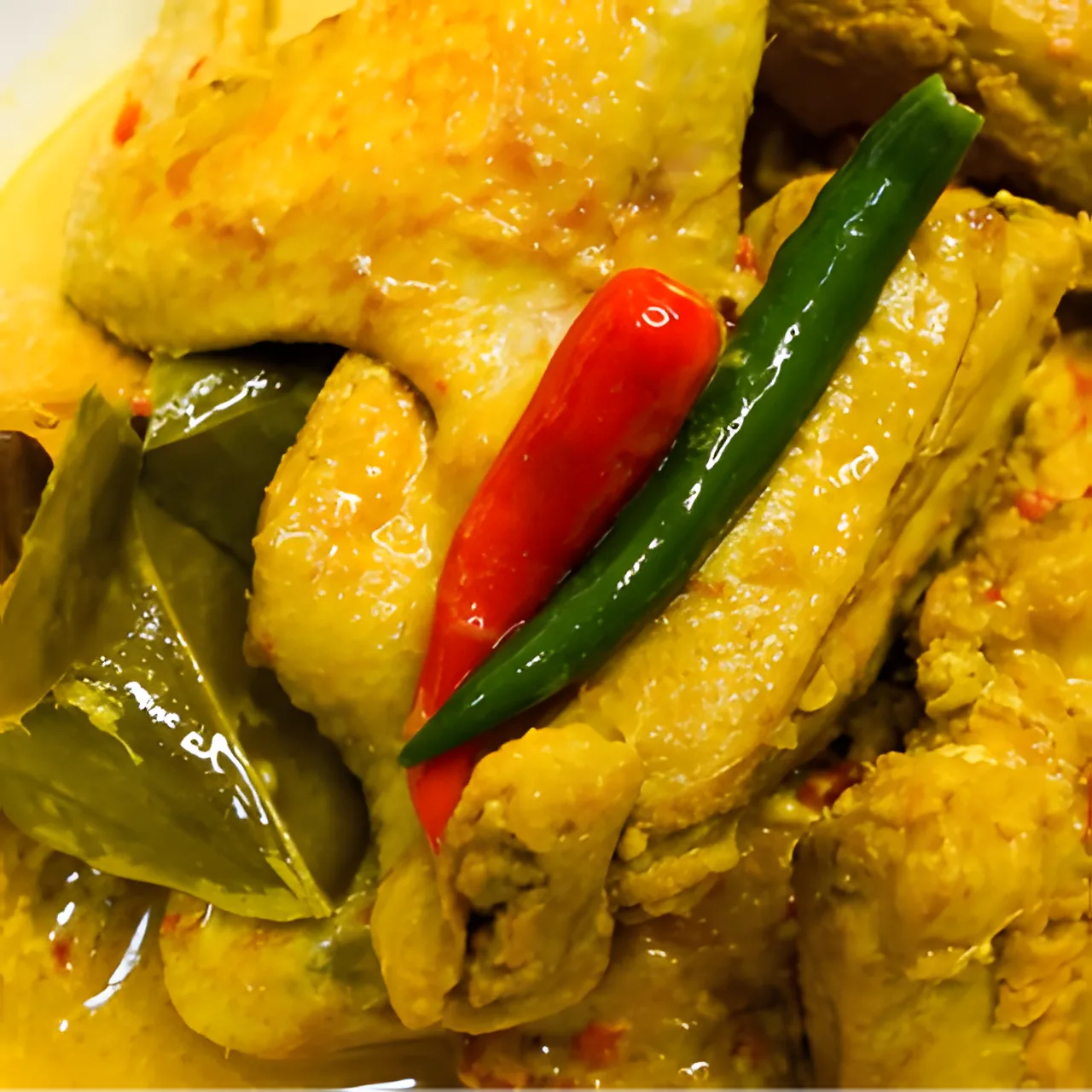 Lemak Chili Chicken (Malay Style)