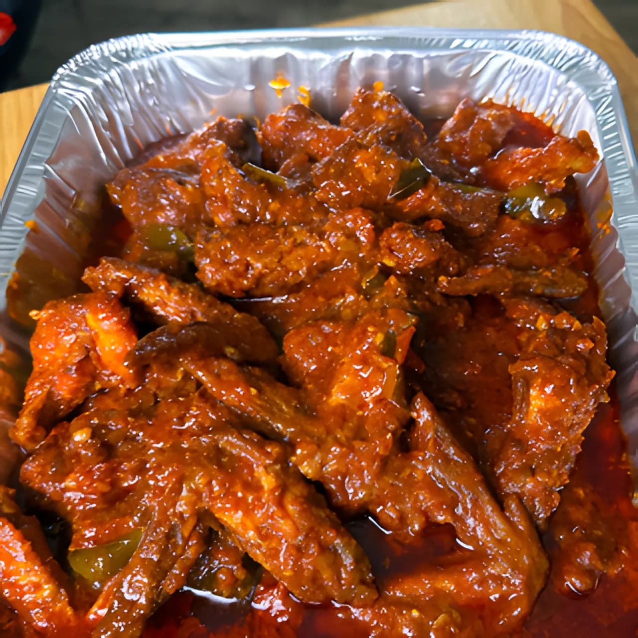 Chicken Wing Sambal