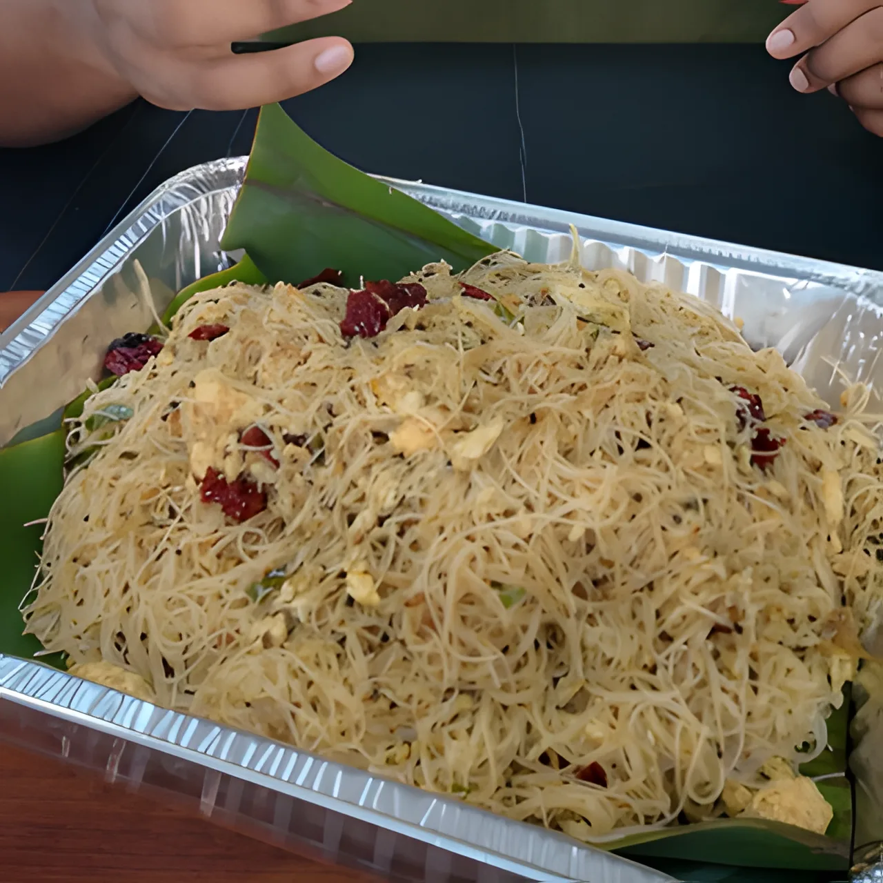 Indian-style White Bee Hoon