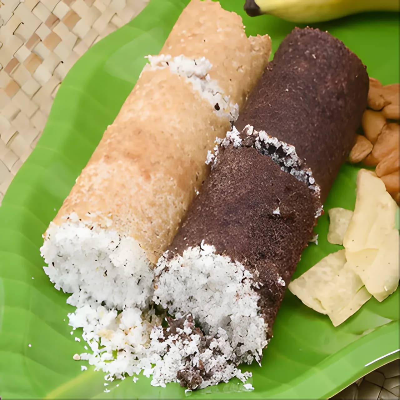 White Puttu
