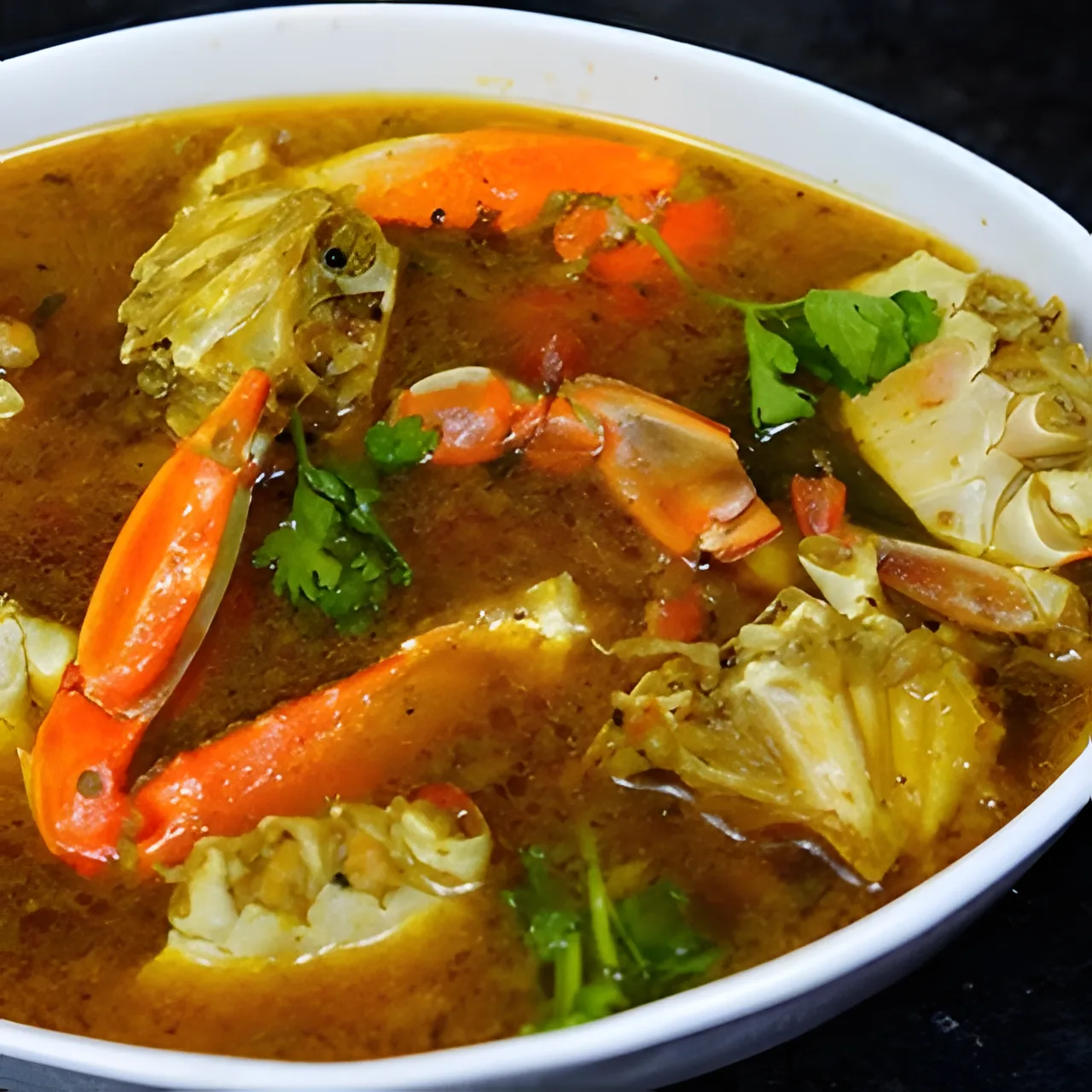 Crab Rasam
