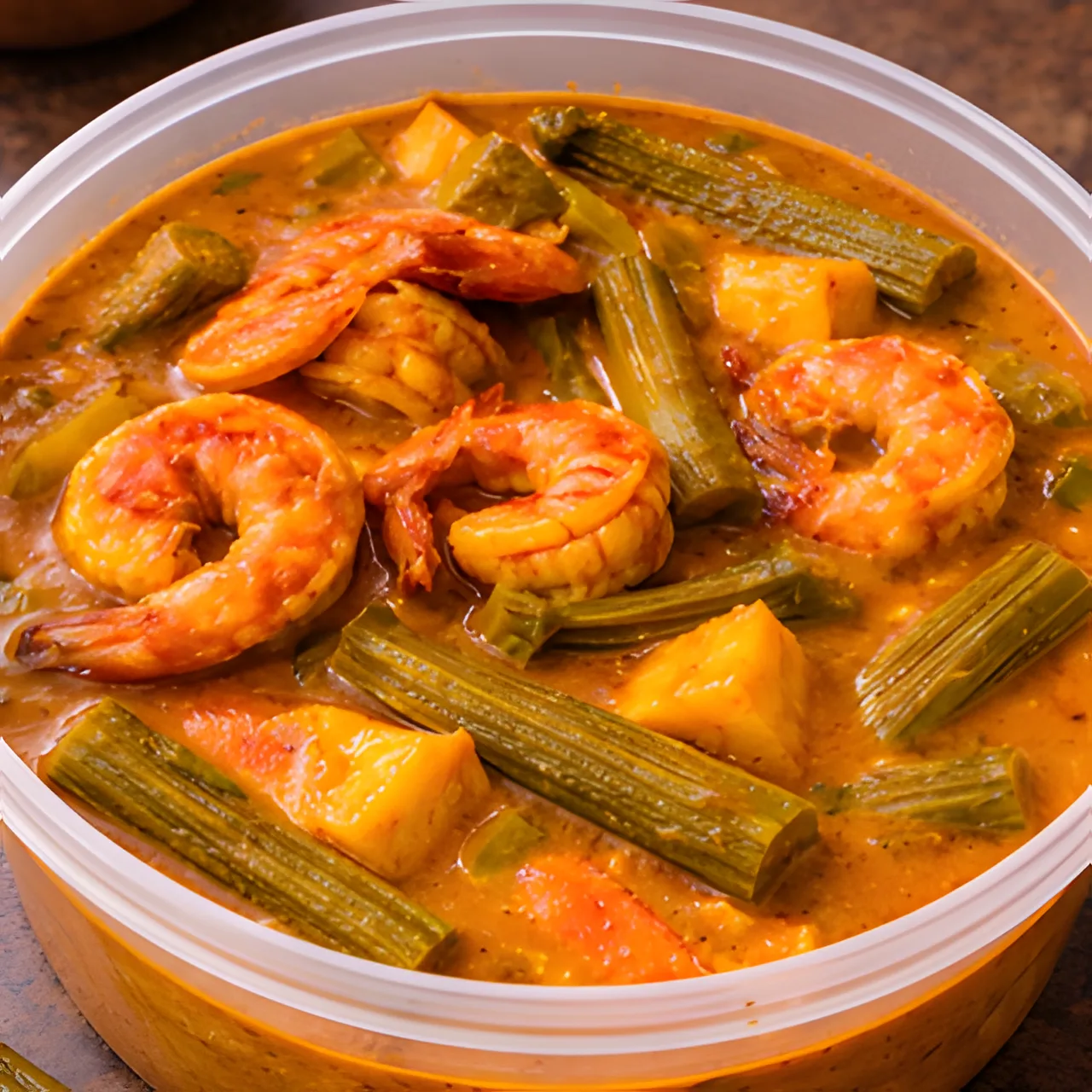 Prawn & Mango Curry