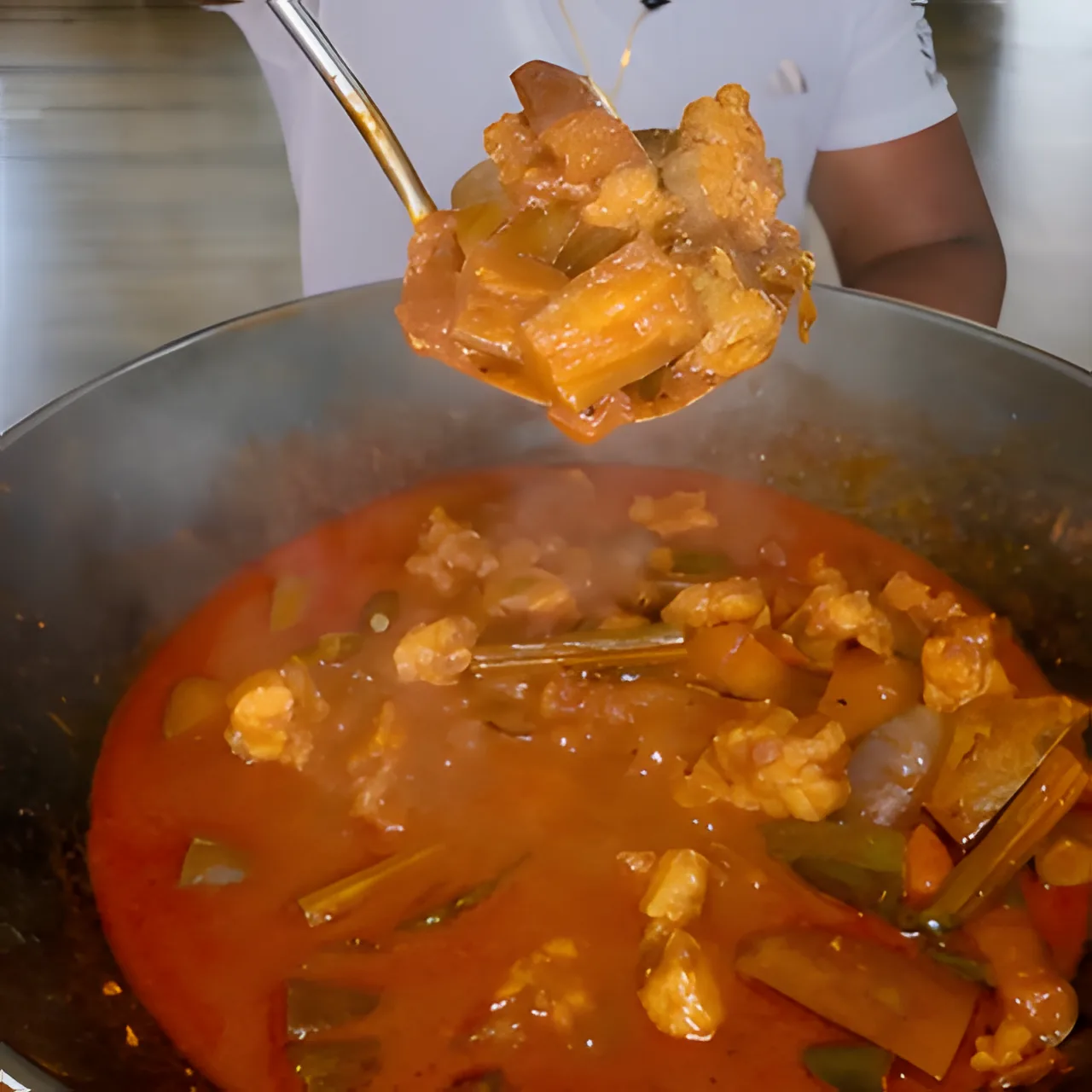 Fish Curry (Shark)