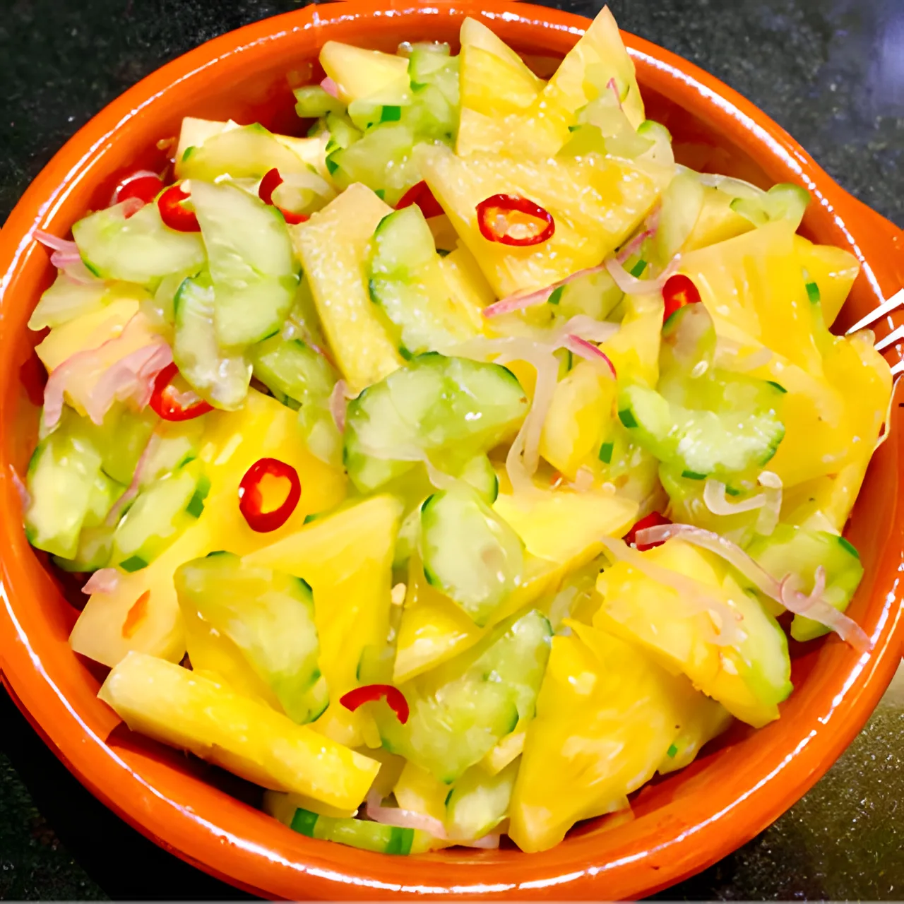 Pineapple Achar