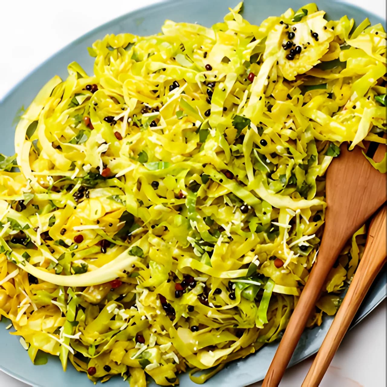 Cabbage Thoran
