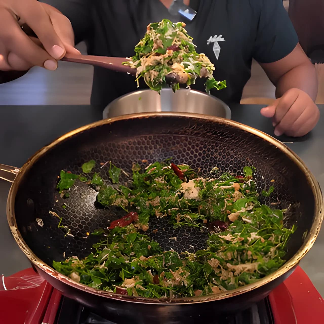 Moringa Stir Fry