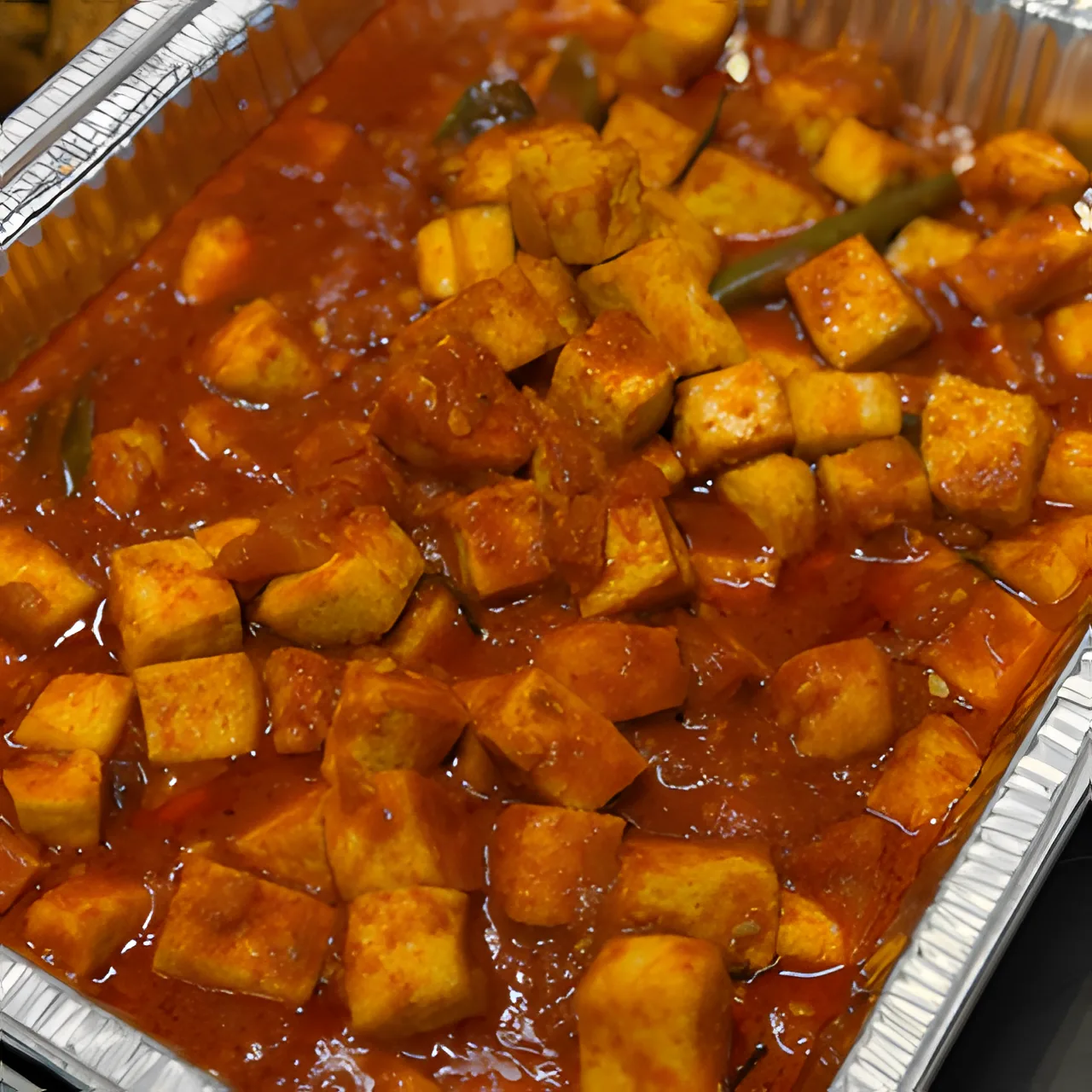 Tofu Sambal