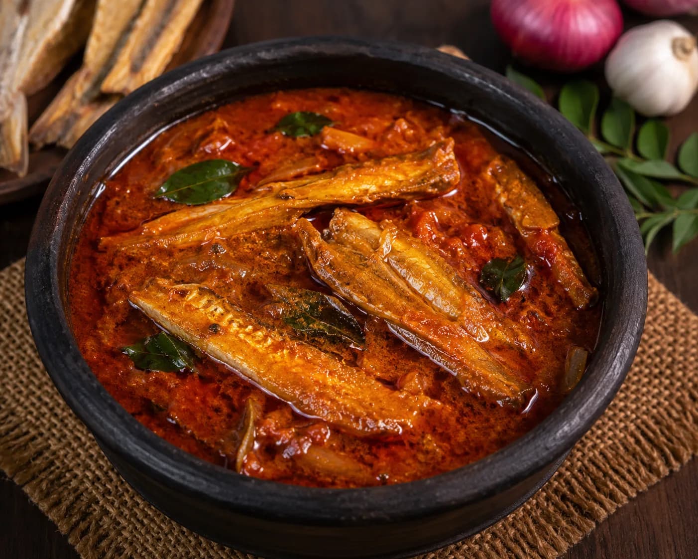 Karuvattu Curry