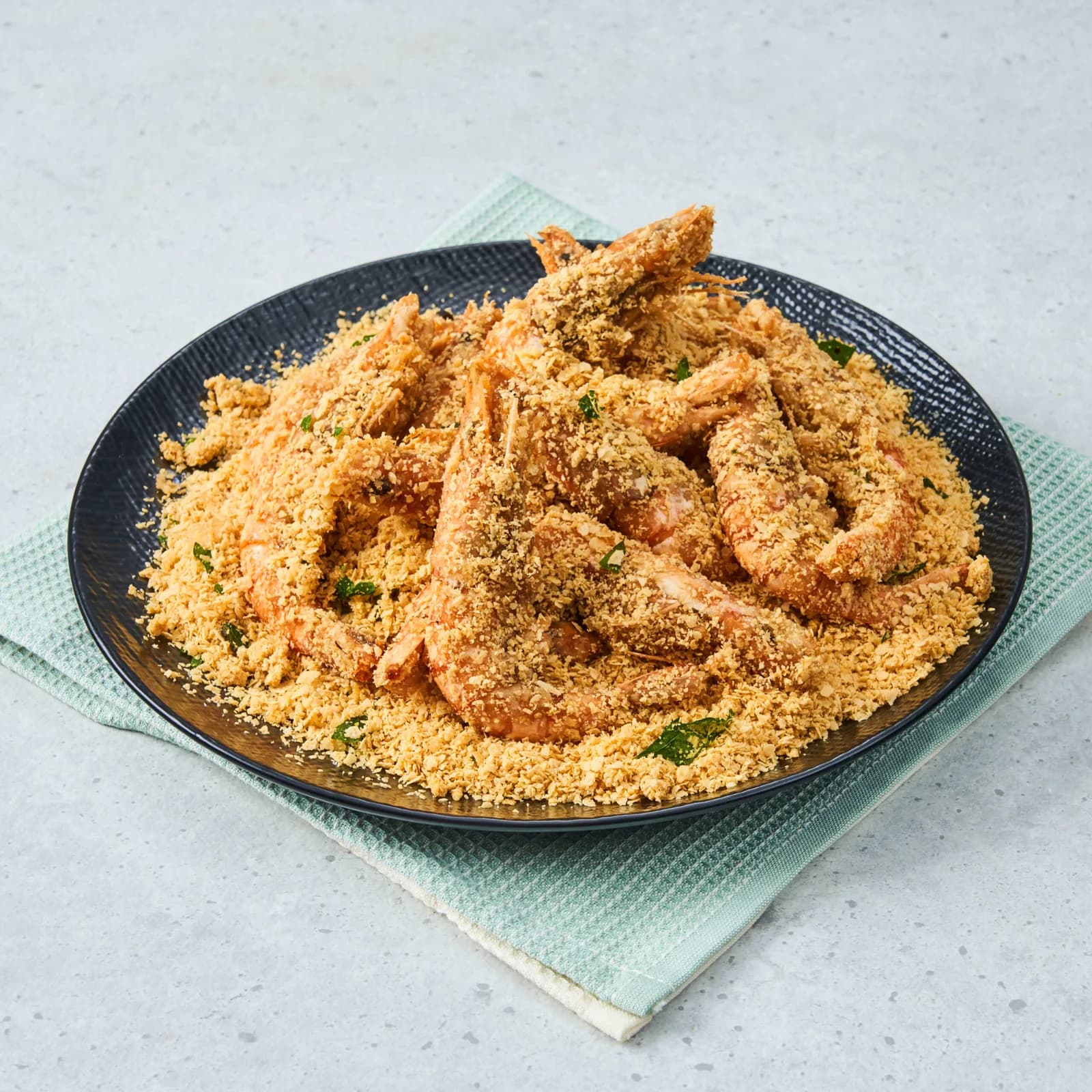 Cereal Nestum Prawn