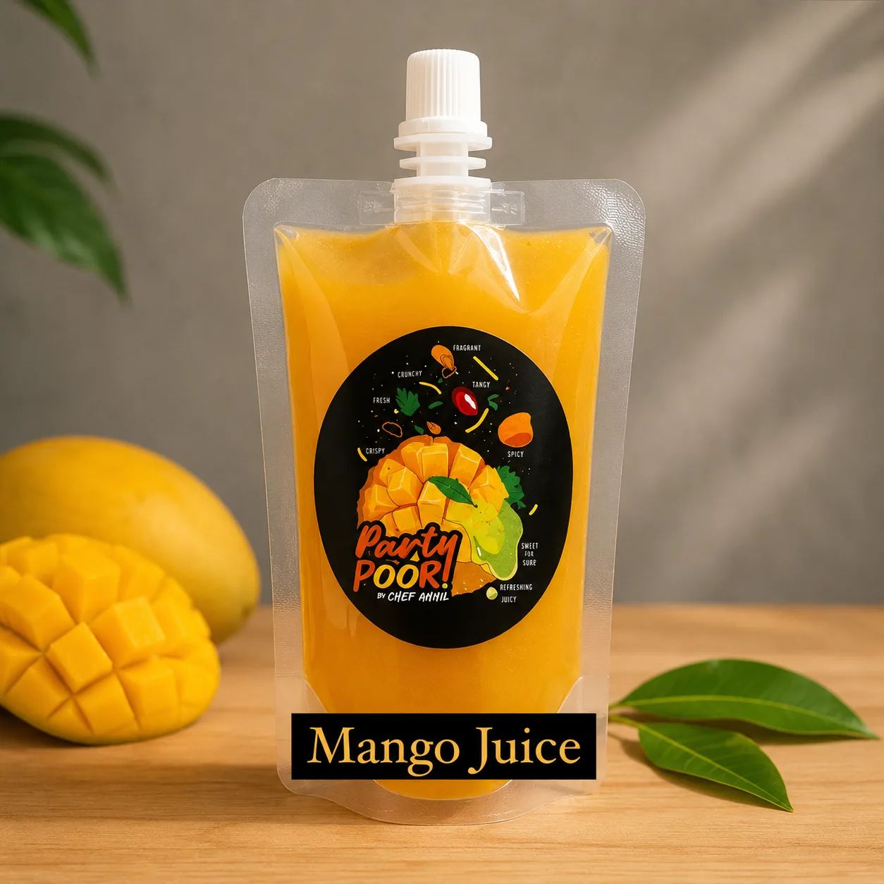 Mango Juice Pouch