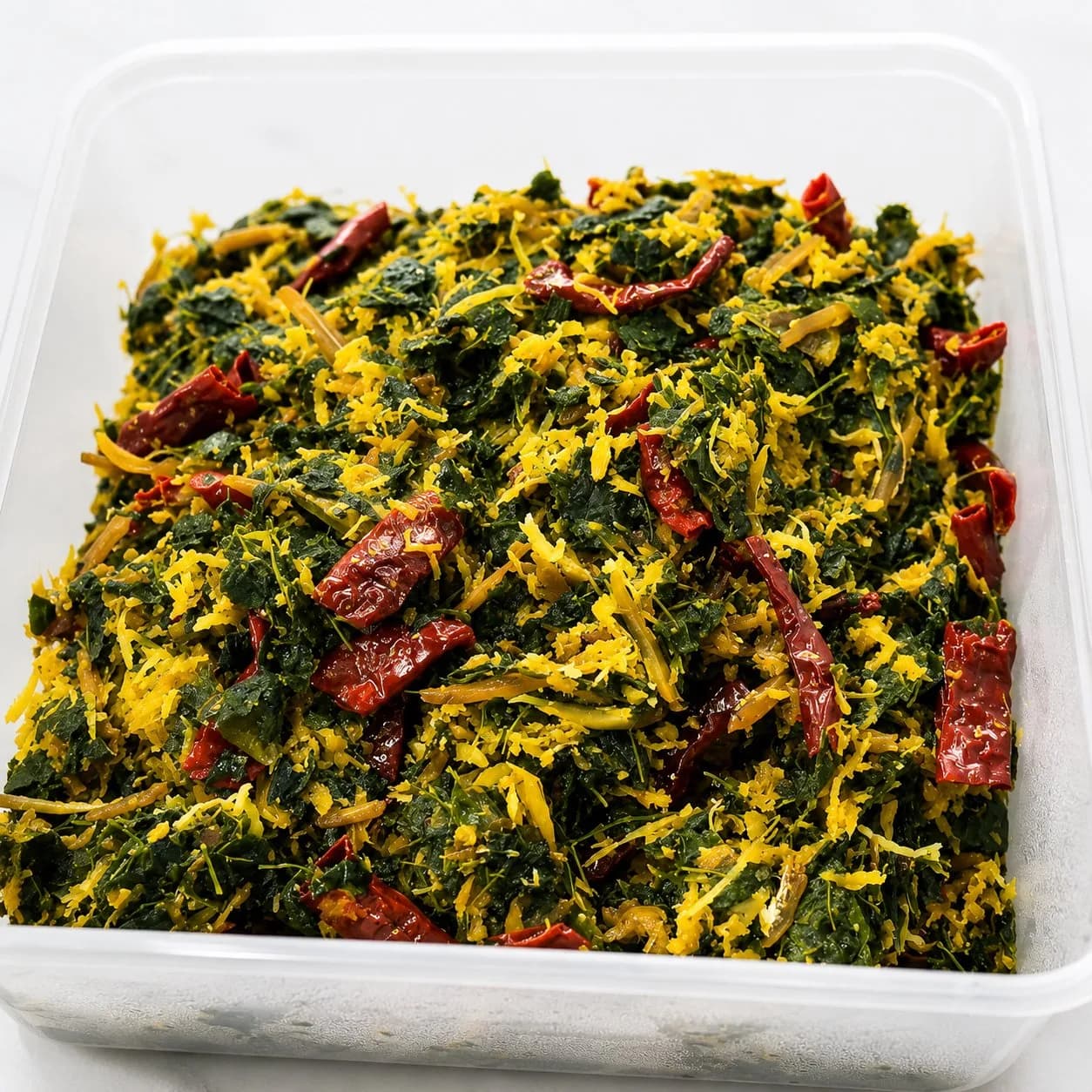 Moringa Stir Fry