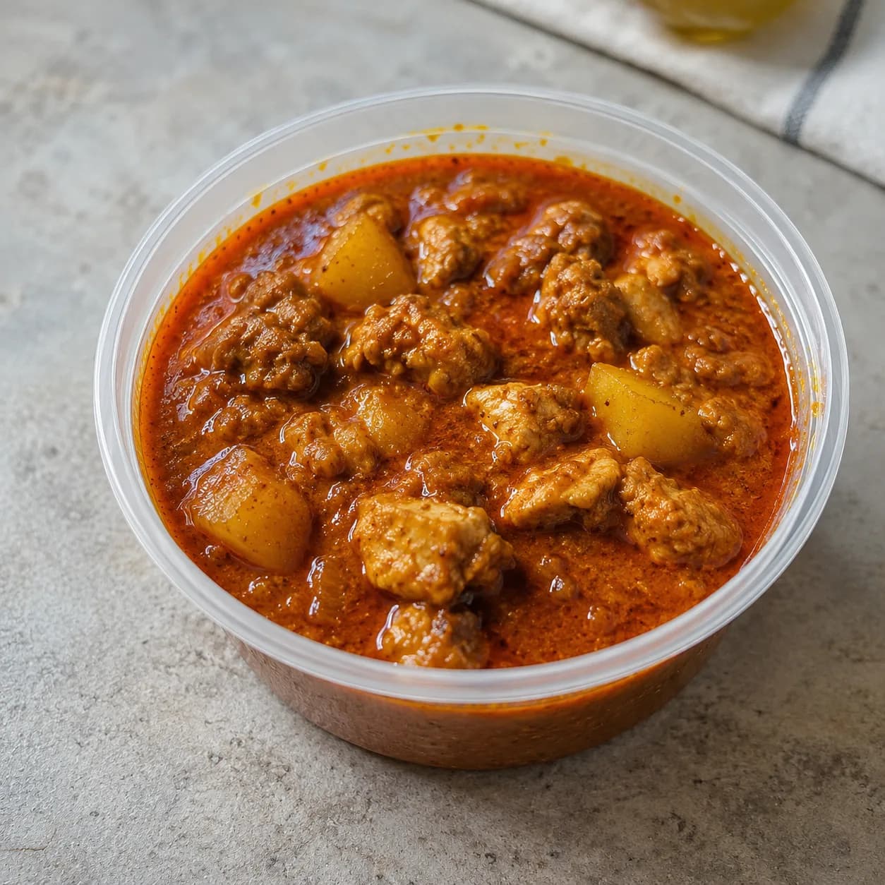 Chicken curry