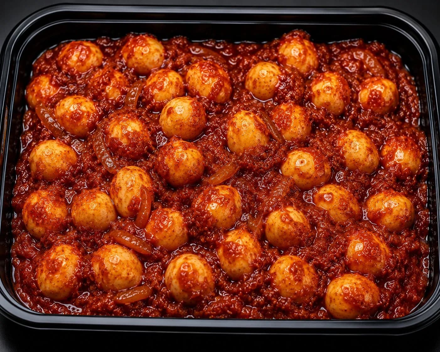 Sambal Quail Egg & Ikan Bilis