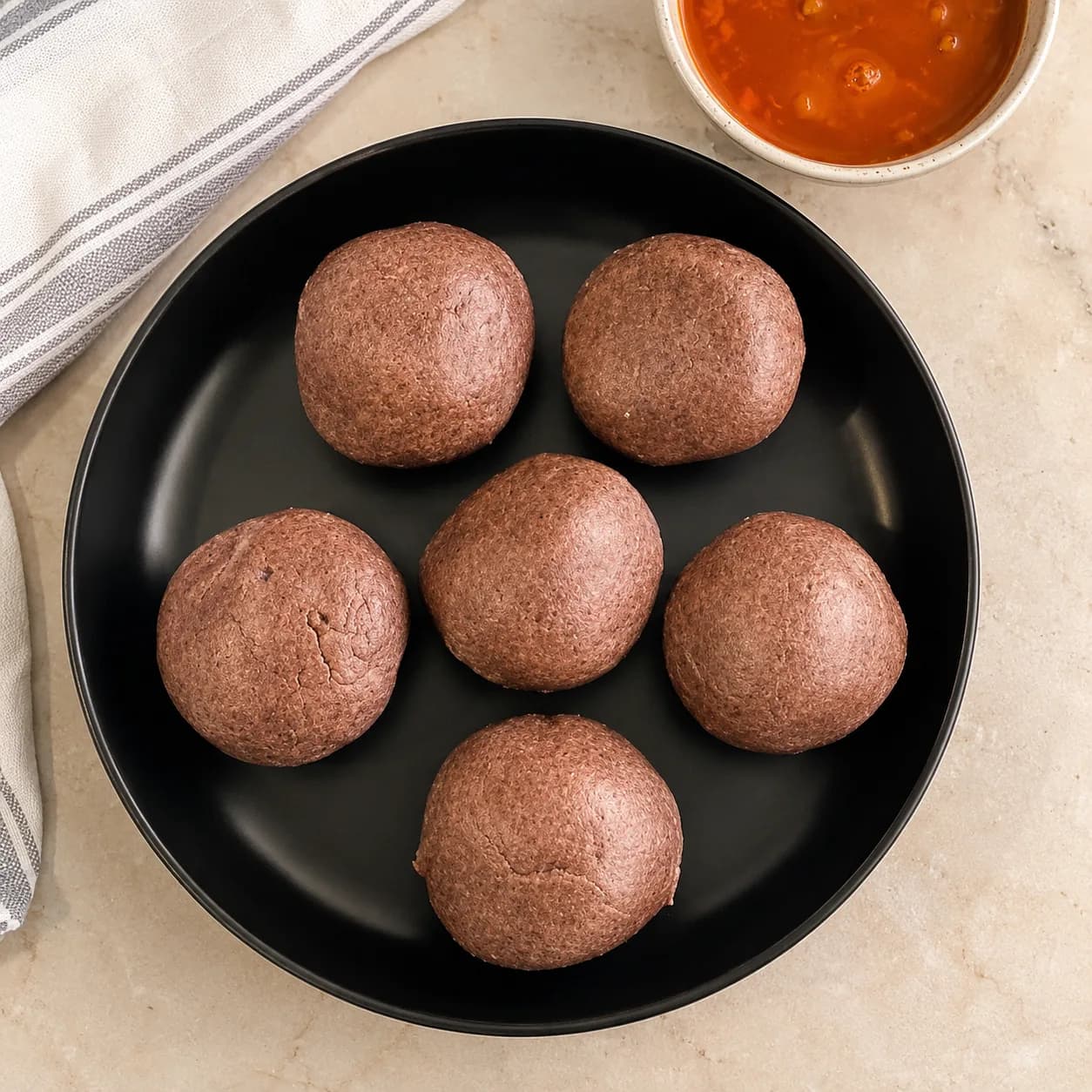 Ragi ball