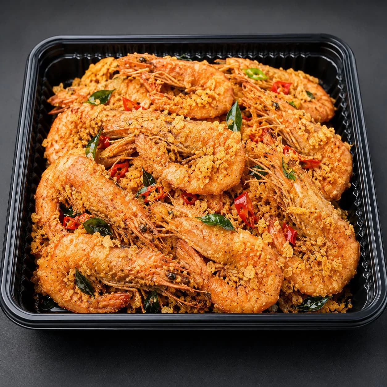 Cereal Nestum Prawn