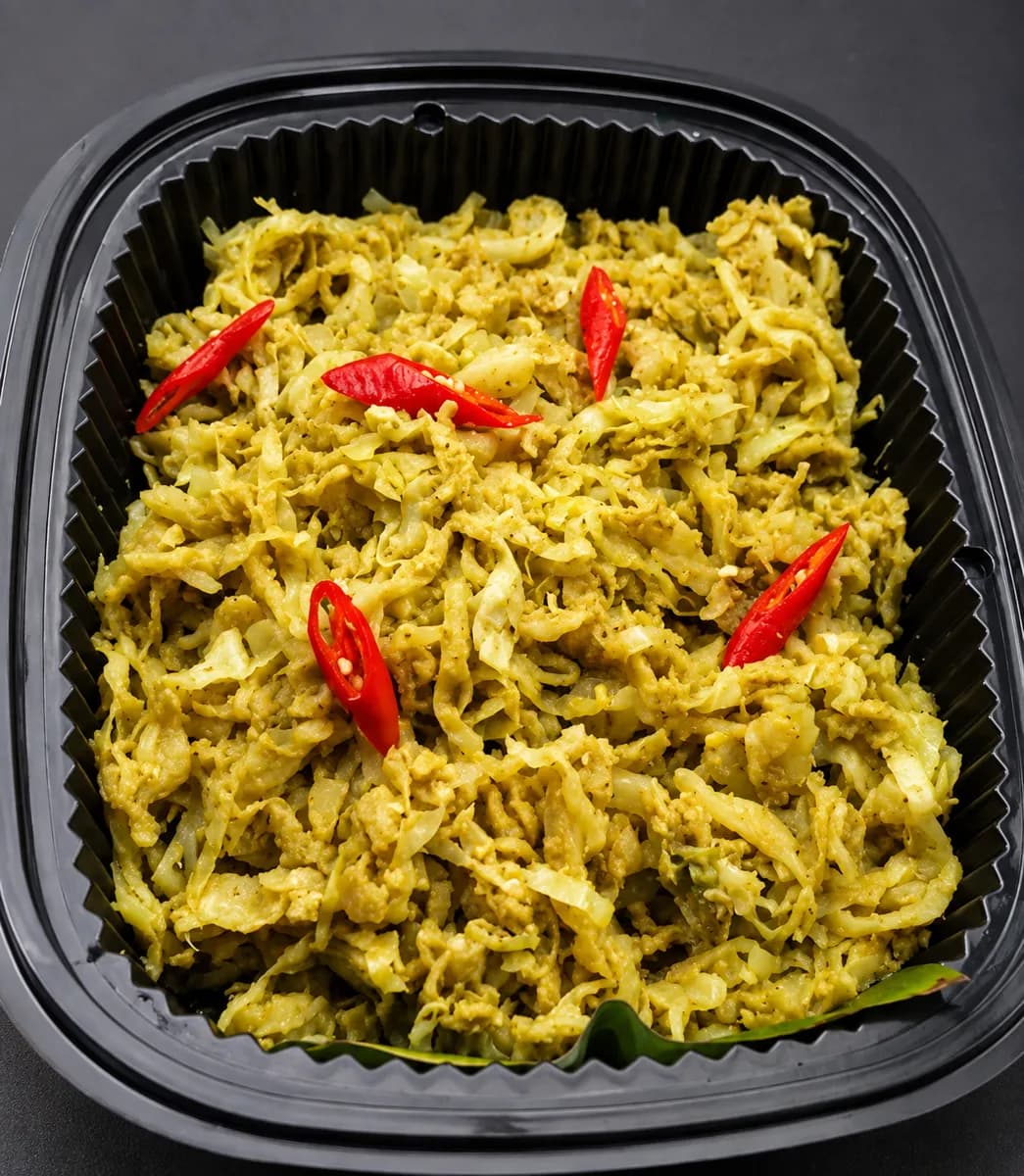 Cabbage Thoran