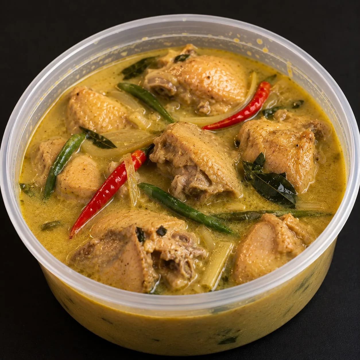 Lemak Chili Chicken (Malay Style)