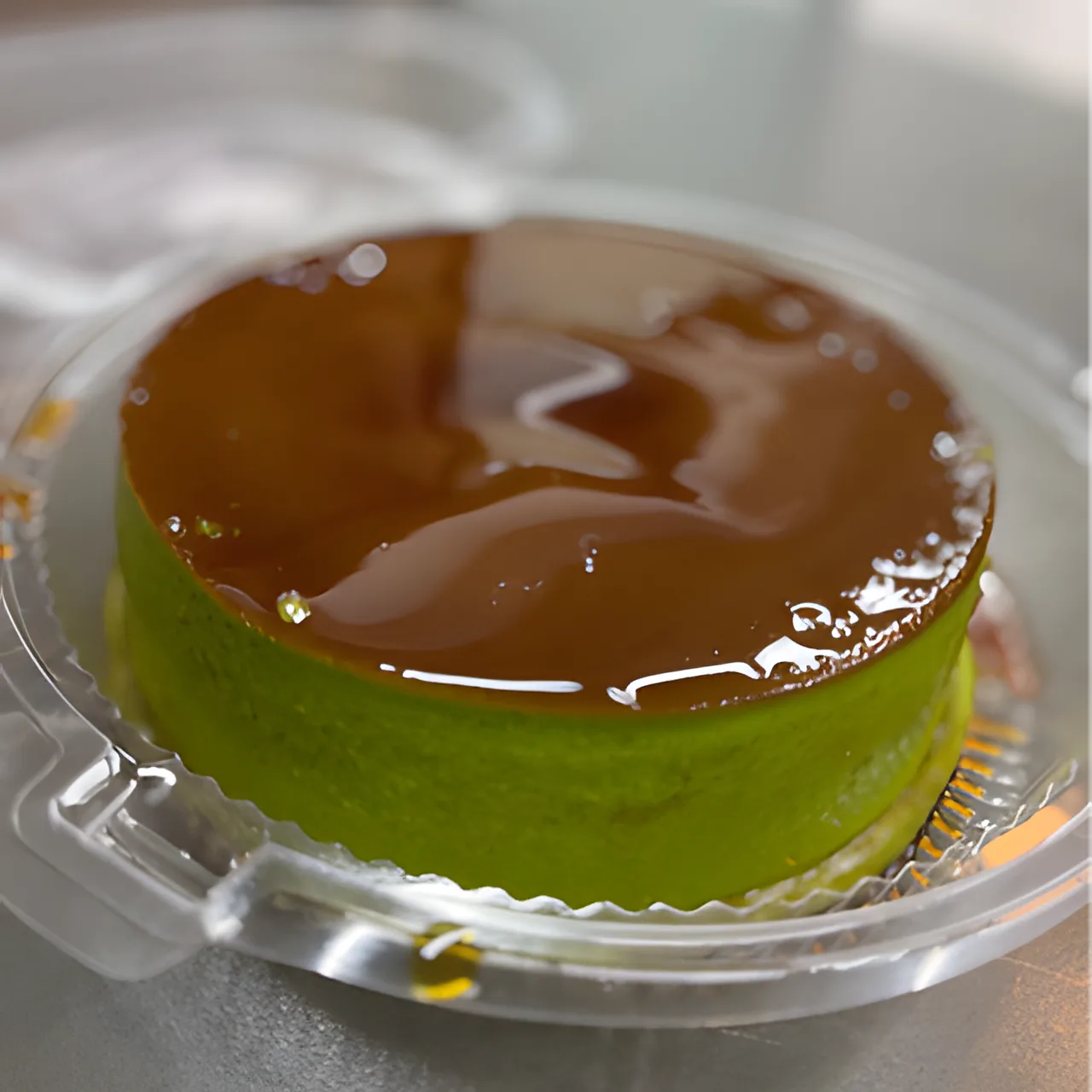 Pandan Gula Melaka Quesillo