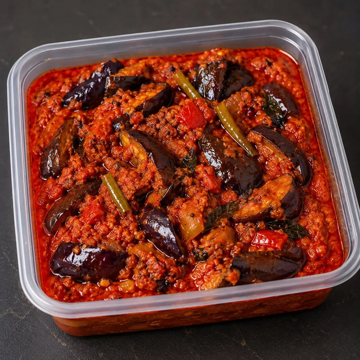 Brinjal Pachadi