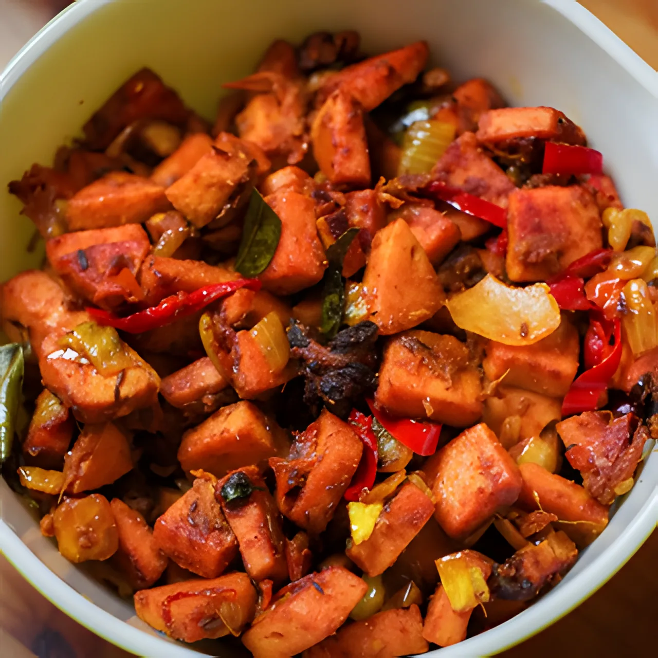 Chicken Luncheon Stir-Fry