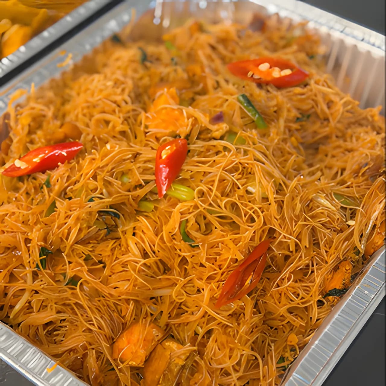 Indian-style Bee Hoon Merah