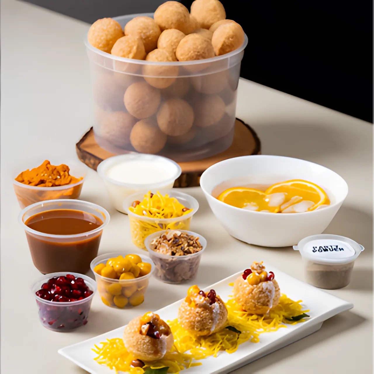 Original Masala Party Poori Kit