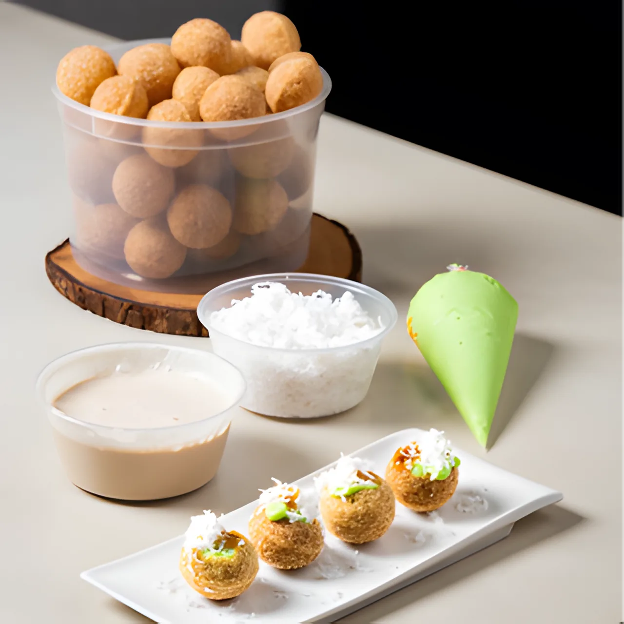 Pandan Poori Kit