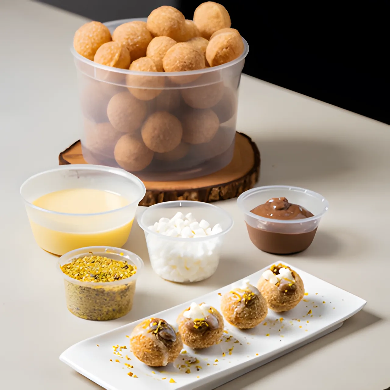 Chocolate Party Poori Kit