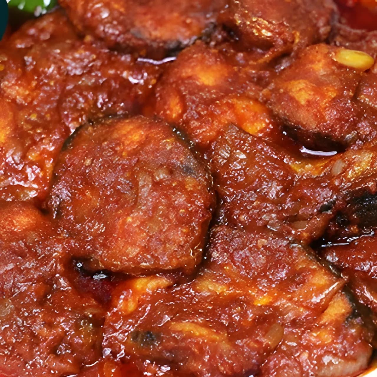 Fish Sambal (Shark)