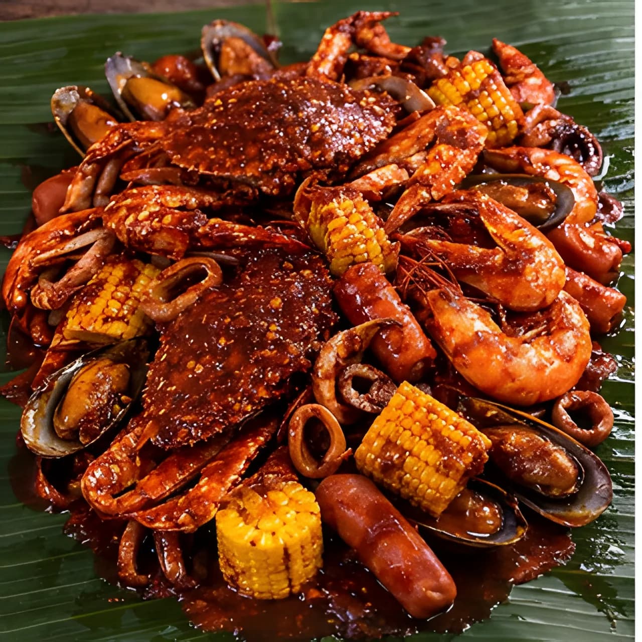 Signature Masala Shellout