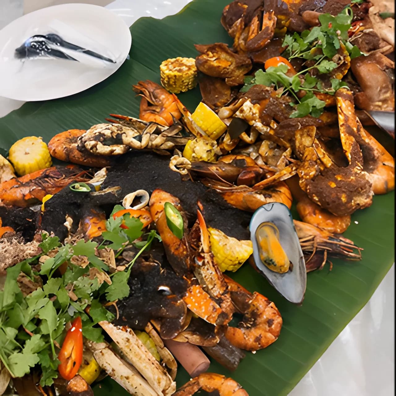 Black Pepper Shellout