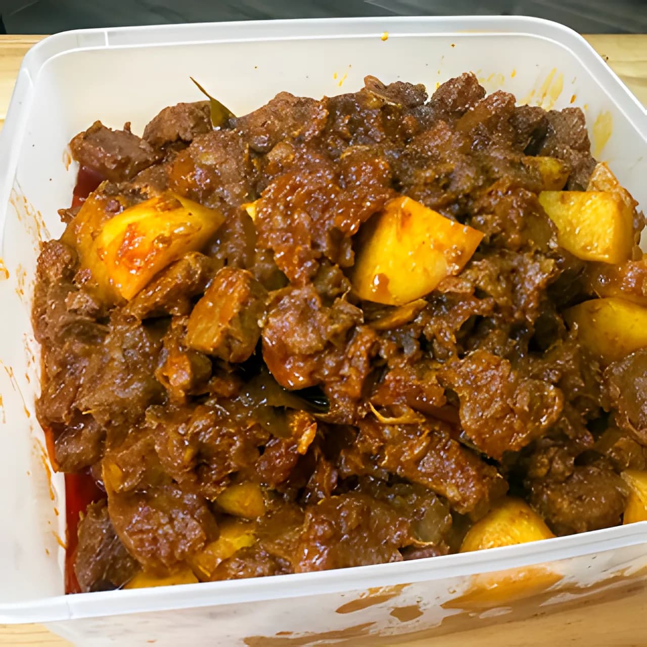 Plant-based Meat Masala (Semi Gravy)