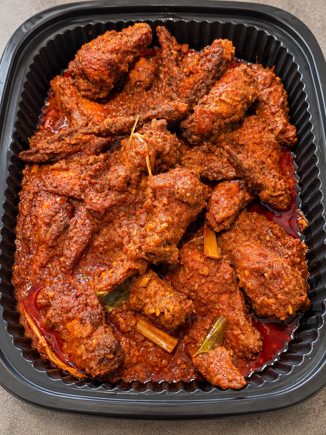 Chicken Wing Sambal