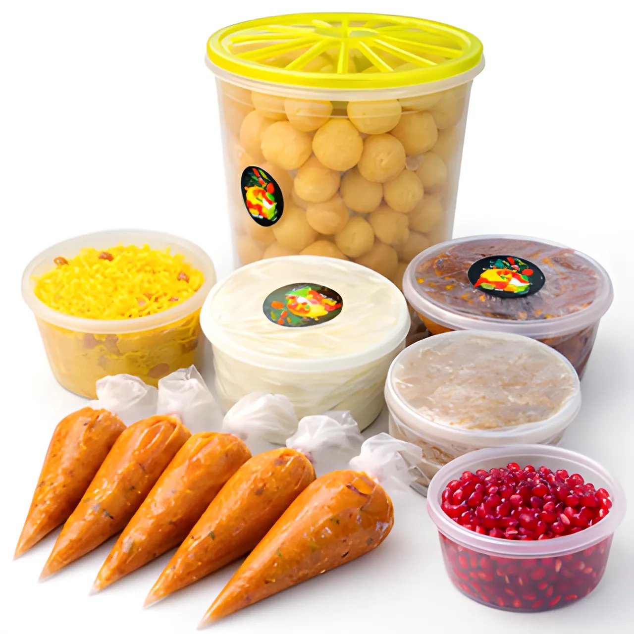 XL Party Poori Kit (Buffet Setting)