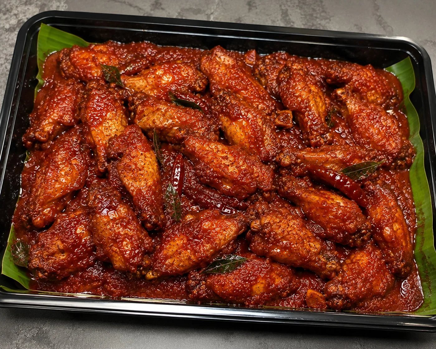 Chicken Wing Sambal