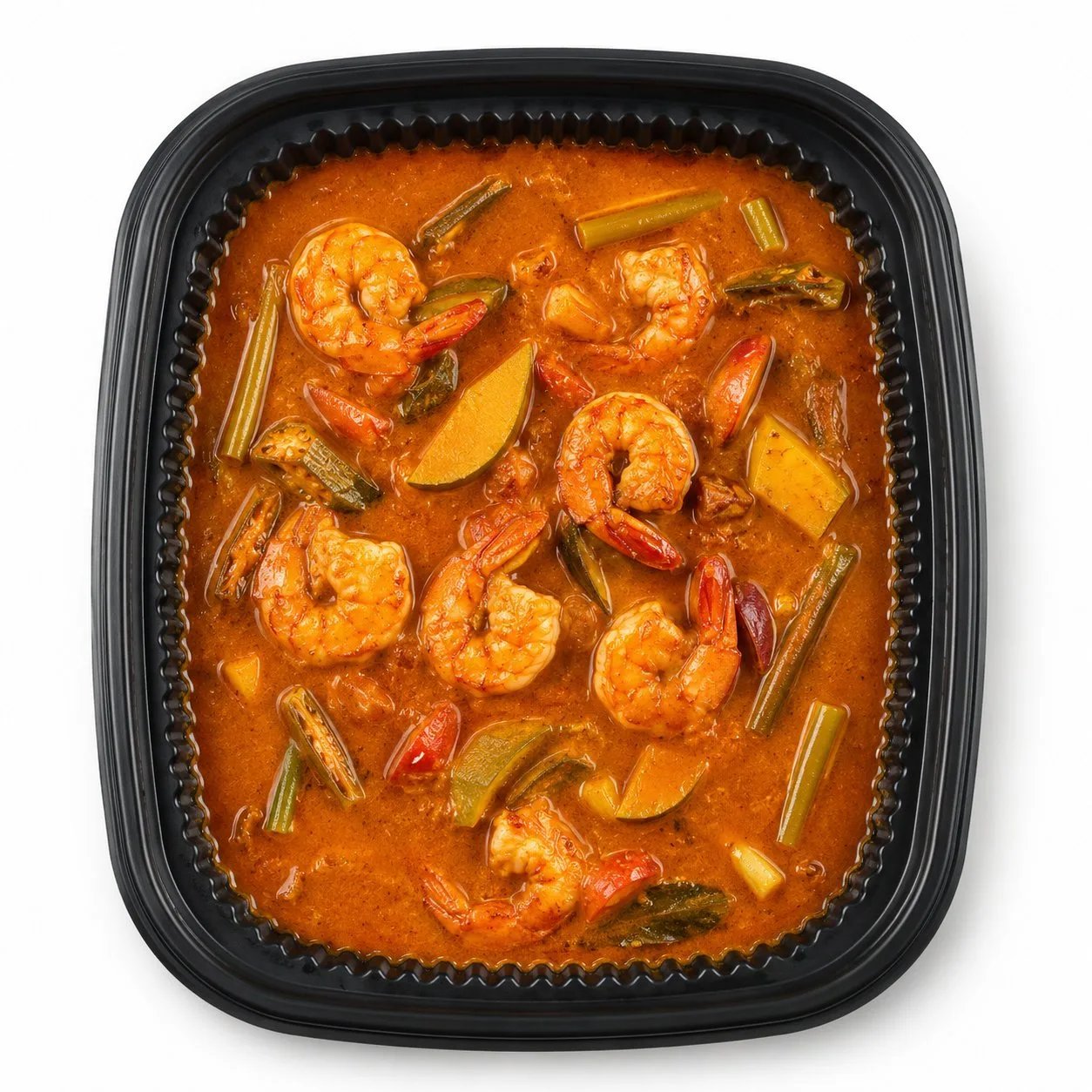 Prawn & Mango Curry