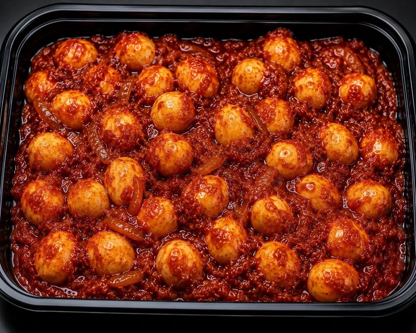 Sambal Quail Egg & Ikan Bilis