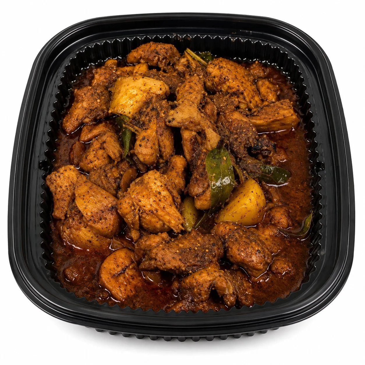 Kerala Spicy Black Pepper Chicken