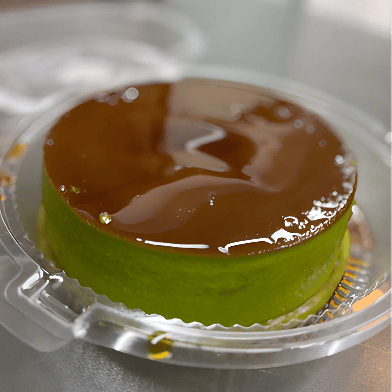 Pandan Gula Melaka Quesillo