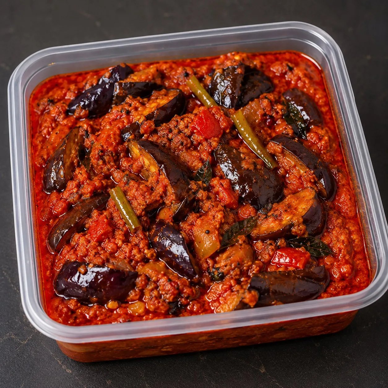 Brinjal Pachadi