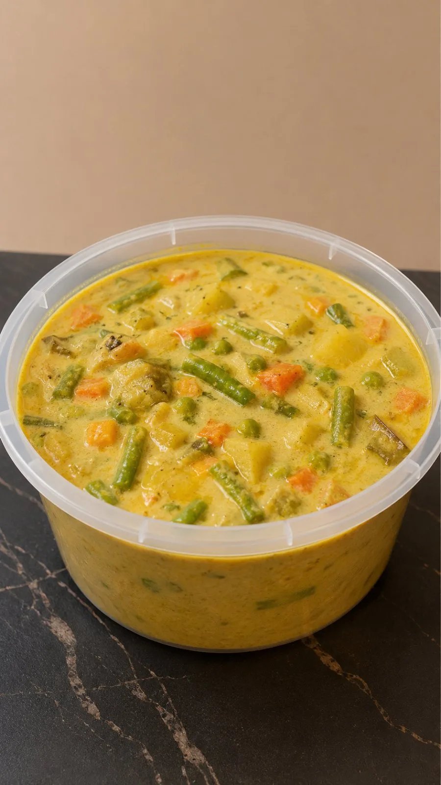 Vegetable Kuruma