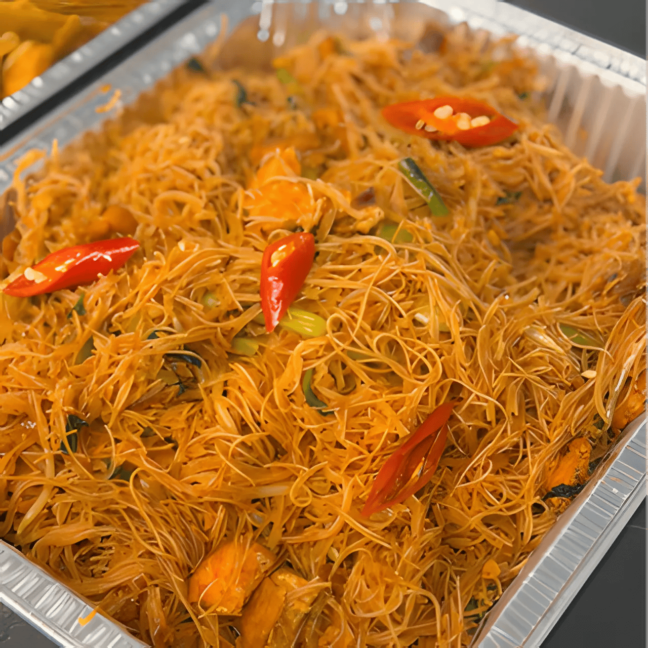 Indian-style Bee Hoon Merah