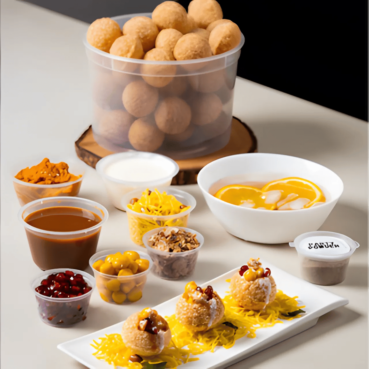 Original Masala Party Poori Kit