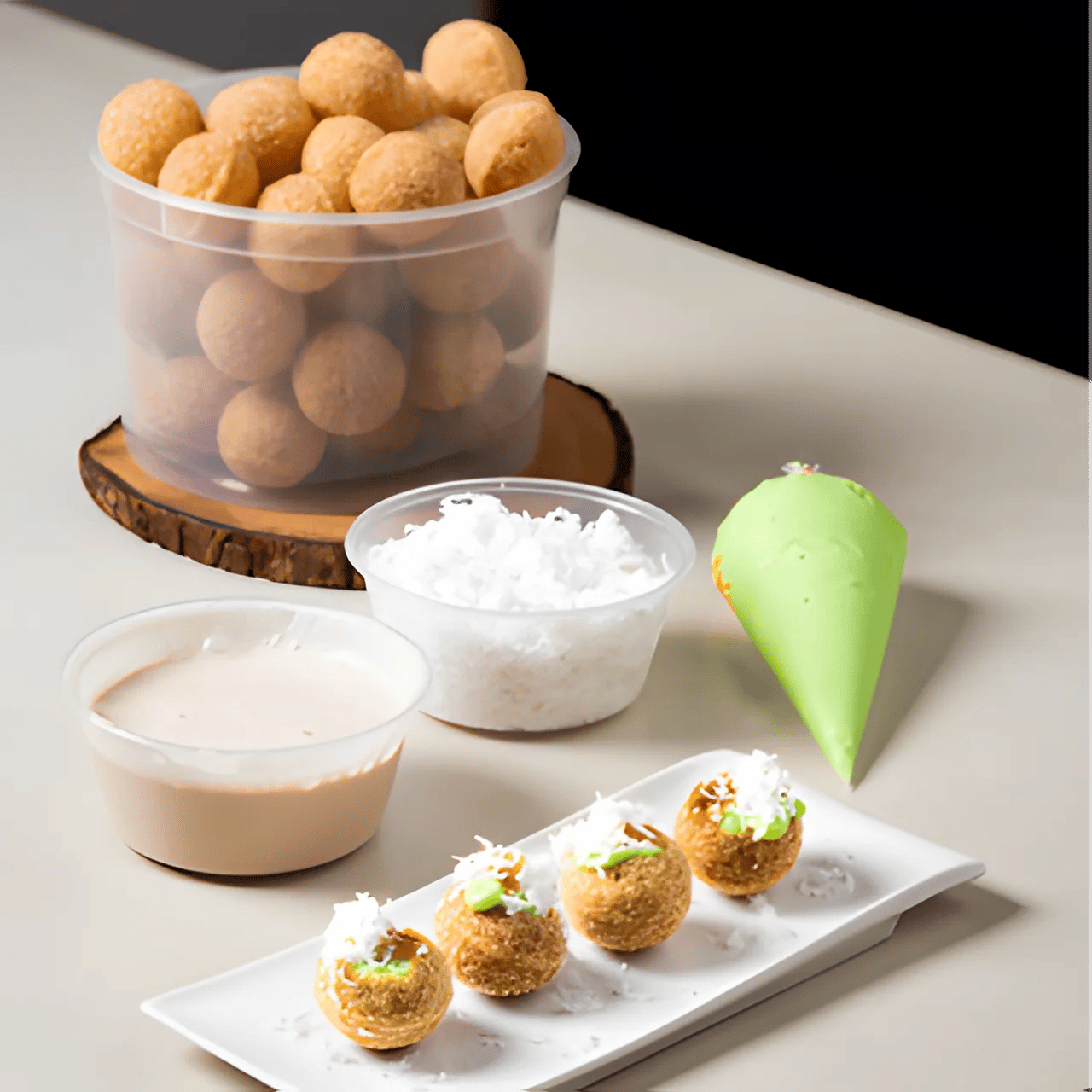 Pandan Poori Kit