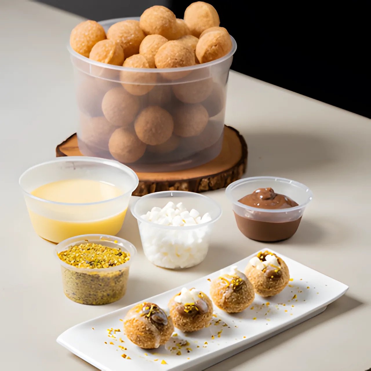 Chocolate Party Poori Kit