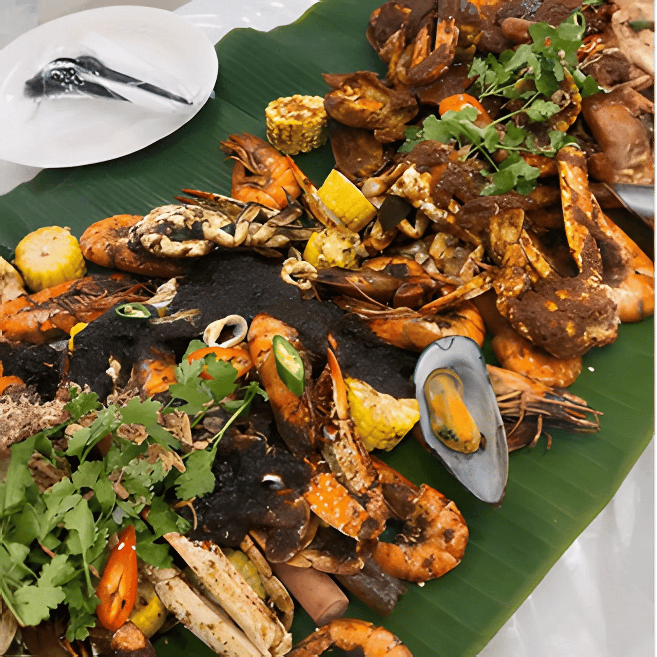 Black Pepper Shellout